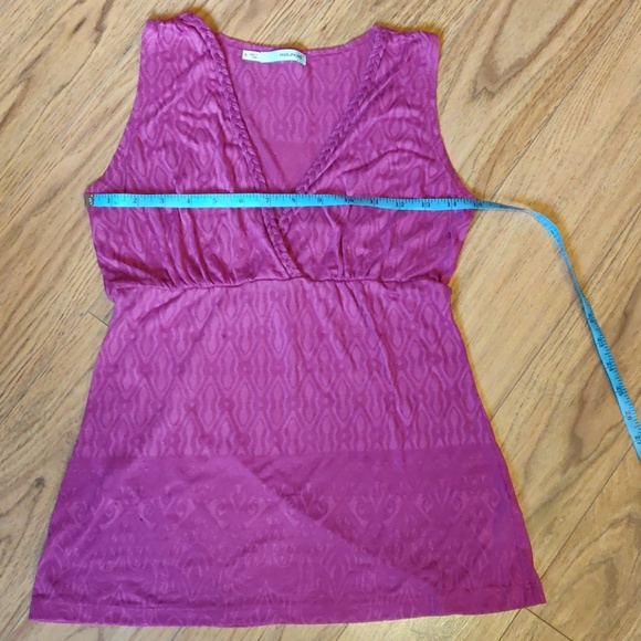 VGUC Pink tribal print tank - Picture 5 of 6